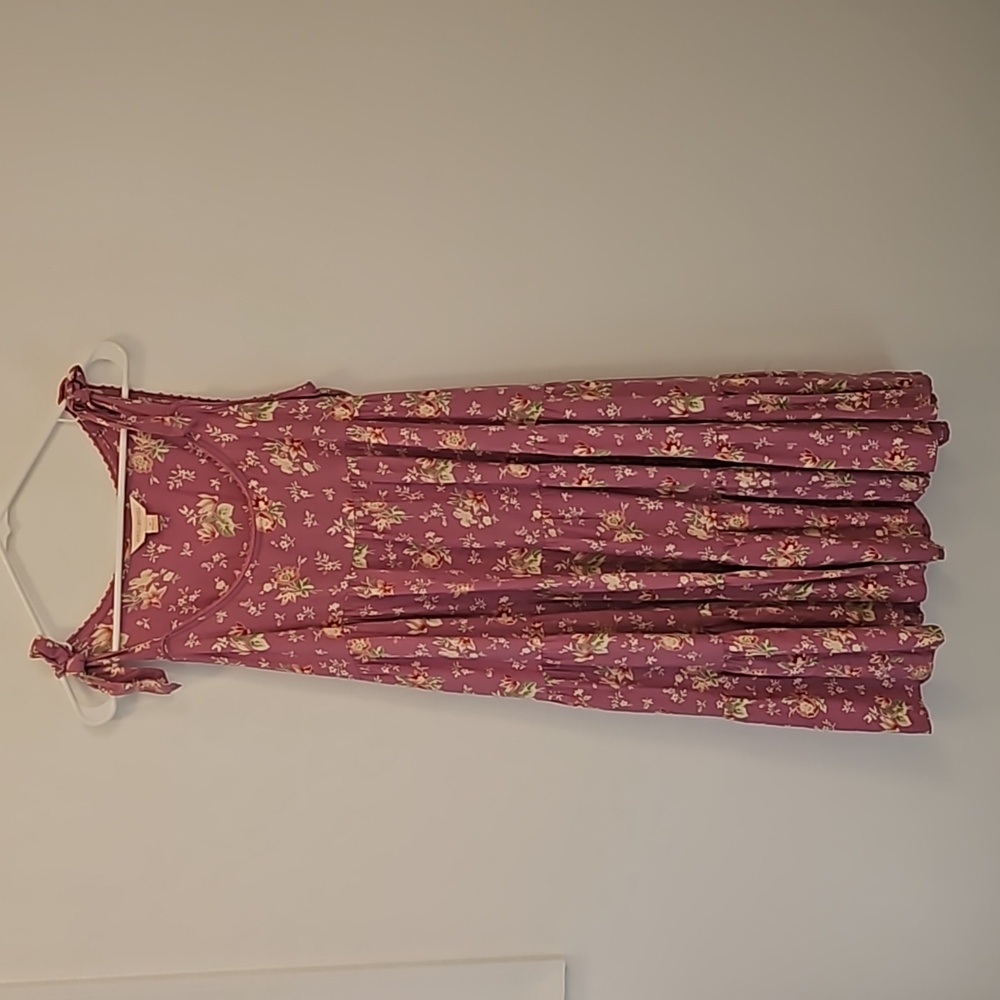 April Cornell Midi Sundress, purple (M)